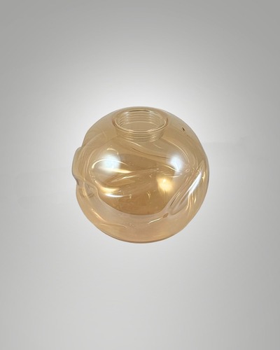 Stínidla, kryty, clony - FABAS 3848-51-125 Stínidlo Kit Luci Glass pro závěsnou základnu 8W amber - FABAS - foto 1