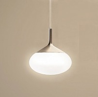 Subtilní - TI 1082ATFOVE2A Závěsné svítidlo OGIS DIM TRIAC 2700K zlatá / černá - Team Italia