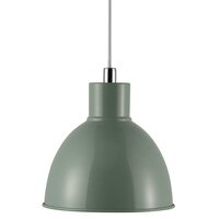 Kónická - NOR 45833023 Závěsné svítidlo Pop 1x60W E27 zelená - NORDLUX