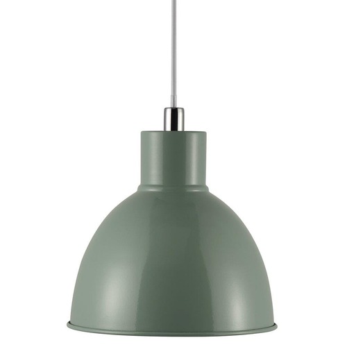 Kónická - NOR 45833023 Závěsné svítidlo Pop 1x60W E27 zelená - NORDLUX - foto 1