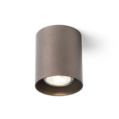 Downlight - RED R14215 MANTOVA I stropní česaný bronz 230V GU10 7W - RED - DESIGN RENDL - foto 1