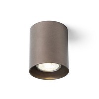 Downlight - RED R14215 MANTOVA I stropní česaný bronz 230V GU10 7W - RED - DESIGN RENDL