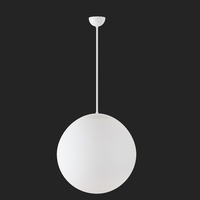 Nouzové osvětlení - OS ADR60148 ADRIA P4 závěsné skleněné svítidlo bílá IP40 3000 K 41W LED nouzové kombinované 3 h (původní kód OS 60148) - OSMONT
