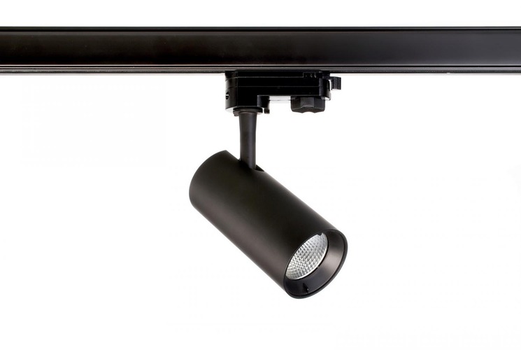 Svítidla - IMPR 707094 Deko-Light kolejnicový systém 3-fázový 230V Horus 220-240V AC/50-60Hz 7,00 W 3000 K černá - LIGHT IMPRESSIONS - foto 1