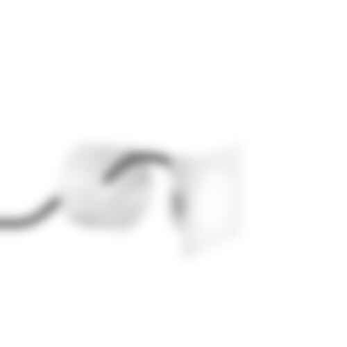 Zapuštěná - FAN INC-ONYX-Q1C BCO Schodišťové světlo Onyx (čtvercové, bílá) LED 2 W, 430 lm, 3000 K, IP54, 8 x 8 x 4,8 cm - FANEUROPE - foto 1