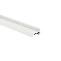 Al profily k přisazení - IMPR 970853 Deko-Light profil - Combo U-profil plochý, LU-01-20, elox, 3m