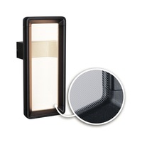 Nástěnná - P 93109 LED venkovní nástěnné svítidlo Reana pohybové čidlo HF senzor IP44 176x107mm 3000K 2x3W 230V antracit kov - PAULMANN