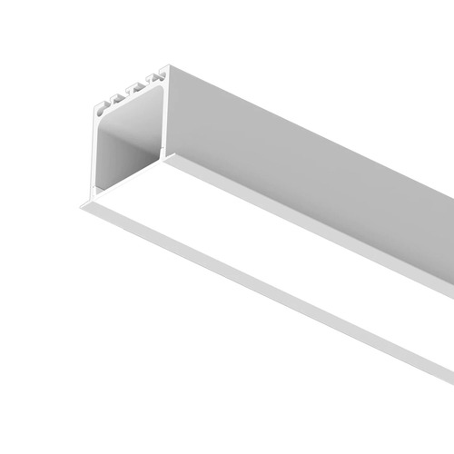 Al profily k zapuštění - SLC S40125 Profil Pro B6 2m zapuštěný vysoký hliník - TLG - foto 1