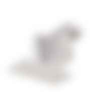 Lišty a příslušenství IVELA - IMPR 710103 Deko-Light 3-fázový kolejnicový systém, D Line koncovka pro vestavnou kolejnici RAL 9010 bílá 56 mm - LIGHT IMPRESSIONS