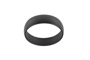 Stínidla, kryty, clony - AZZ AZ2567 Adamo Ring (matt black) - AZZARDO