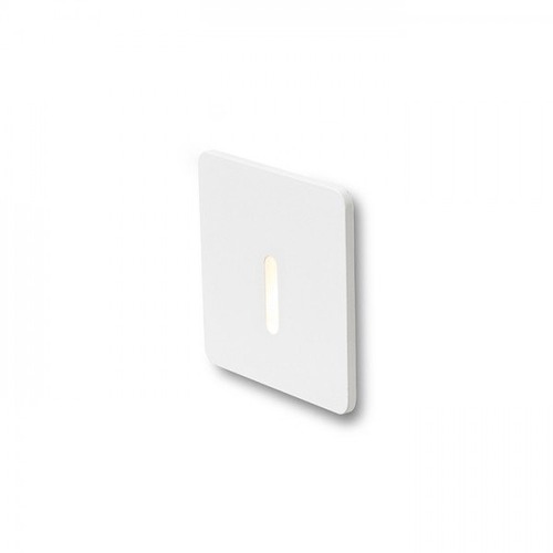 Zapuštěná - RED R12612X VÝPRODEJ VZORKU - IRIA SQ zápustná bílá 230V LED 3W 10° 3000K - RED - DESIGN RENDL - foto 1