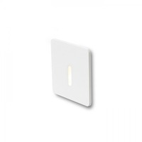 Zapuštěná - RED R12612X VÝPRODEJ VZORKU - IRIA SQ zápustná bílá 230V LED 3W 10° 3000K - RED - DESIGN RENDL