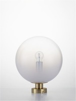 Dekorativní - NV 9028839 Stropní svítidlo JIAN mosazný zlatý kov a bílé sklo s přechody E27 1x12W 230V IP20 bez žárovky - NOVA LUCE