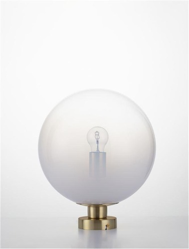 Dekorativní - NV 9028839 Stropní svítidlo JIAN mosazný zlatý kov a bílé sklo s přechody E27 1x12W 230V IP20 bez žárovky - NOVA LUCE - foto 1