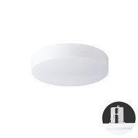 Koupelnová - OS DEL65581 DELIA V1 stropní/nástěnné plastové polovestavné svítidlo bílá IP44 4000 K 13W LED HF - OSMONT
