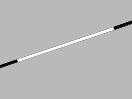 Lištové svítidla - Lištové svítidla svítidlo MAGLINE II 60, B DALI DIM 24W 4000K, DALI
