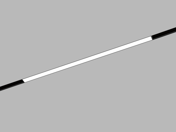 Lištové svítidla - Lištové svítidla svítidlo MAGLINE II 60, B DALI DIM 24W 4000K, DALI - foto 1