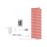Dekorační - P 79570 SimpLED LED Strip Full-Line COB kompletní sada 7,5m 19,5W 140lm/m 840 LED/m RGB 24VA - PAULMANN