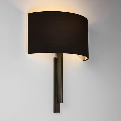 Dekorativní - AST 1334007 Nástěnné svítidlo Tate 60W E27 bez stínítka bronz - ASTRO Lighting - foto 1