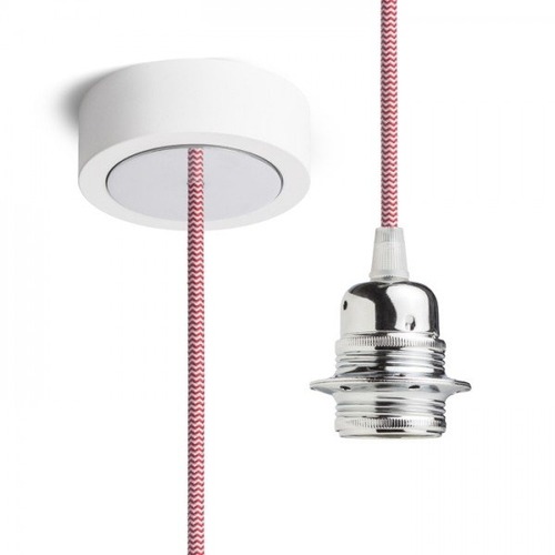 Sestavte si sami - RED R11923 HEX závěsná sada BZ+ČE/BK+CHO+CHK1 230V E27 28W - RED - DESIGN RENDL - foto 1