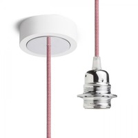 Sestavte si sami - RED R11923 HEX závěsná sada BZ+ČE/BK+CHO+CHK1 230V E27 28W - RED - DESIGN RENDL