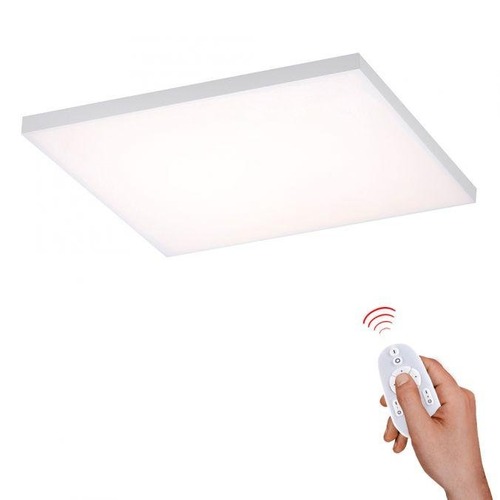 LED panely - PN 8492-16 FRAMELESS LED stropní svítidlo, panel, bílé, 62x62cm 2700-5000K - PAUL NEUHAUS - foto 1