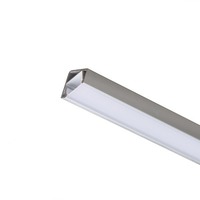 Al profily rohové - RED R14092 LED PROFILE I 30/60 přisazený 1m eloxovaný hliník/matný akryl  - RED - DESIGN RENDL