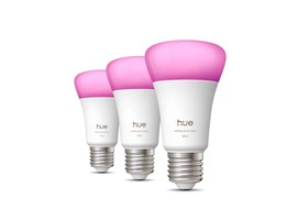 E27 - PH 8720169364424 Hue WCA 810 smart žárovka A60 E27,6W, 810lm (3ks), 1000-20000K RGB - PHILIPS