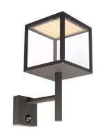 Nástěnná - IMPR 731112 Deko-Light nástěnné přisazené svítidlo Lacertae 110-240V 10W 3000 K 440 lm 180 mm tmavě šedá