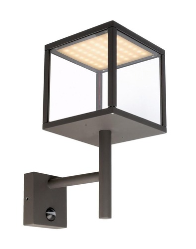 Nástěnná - IMPR 731112 Deko-Light nástěnné přisazené svítidlo Lacertae 110-240V 10W 3000 K 440 lm 180 mm tmavě šedá - foto 1