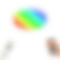 Kruhová - BRILO 7494-016 B smart RGB/W-svítidlo LED panel, pr. 42 cm, 22 W, 2700 lm, bílé - BRILO