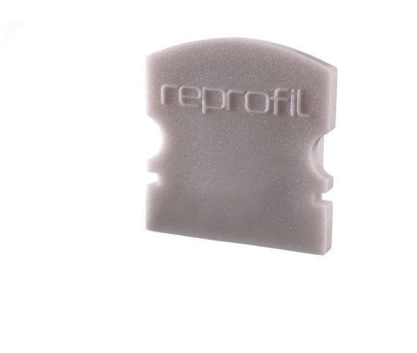 Krytky pro Al profily - IMPR 978551 Koncovka F-AU-02-10 šedá 16 mm 2 ks - LIGHT IMPRESSIONS - foto 1