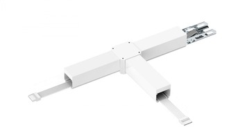 Lištové 1 fáze Sanotrunk - IMPR 931091 Deko-Light příslušenství - Sanotrunk, T-spojka pravé 7 vodičů, DALI, pro nosnou lištu - LIGHT IMPRESSIONS