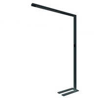 Stojací lampy - IMPR 342233 Deko-Light stojací lampa Office Three Pro Motion 80W DIM 2700/6500K 9000lm 1240mm tmavě černá RAL 9005