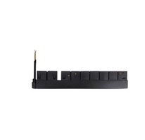 Lištové Magnetic Novaluce - NV 9010319 AKCE - Driver pro magnetickou lištu BREDA 30,5x 2,3x 5,5 cm 200W 48V - NOVA LUCE