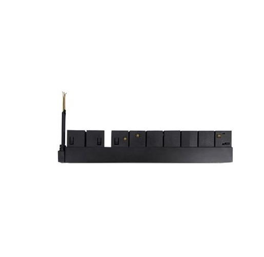 Lištové Magnetic Novaluce - NV 9010319 AKCE - Driver pro magnetickou lištu BREDA 30,5x 2,3x 5,5 cm 200W 48V - NOVA LUCE - foto 1