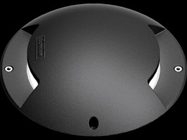 Zapuštěná - LGM MK-60259-W30-01 Zápustné zemní svítidlo MASK 3000K 8W 202lm IP68 218mm černé RAL9011 - LIGMAN