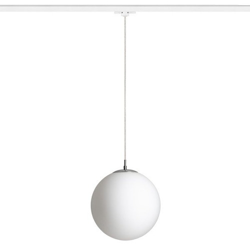 Svítidla - RED R13969 LUNA 30 pro tříokr. lištu opálové sklo/chrom 230V E27 15W - RED - DESIGN RENDL - foto 1