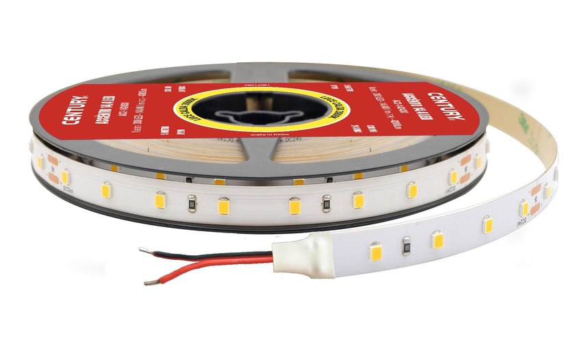 Dekorační - CEN AC2BL-182430 LED pásek ACCENTO cívka 1m 1.8W/m 1,8W 3000K 120Lm 120d IP20 230VAC - CENTURY - foto 1