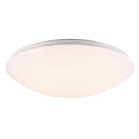 Plafoniéry - NOR 45386501 Stropní svítidlo Ask 36 Sensor 1x17,6W LED bílá matná bílá - NORDLUX