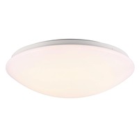 Plafoniéry - NOR 45386501 Stropní svítidlo Ask 36 Sensor 1x17,6W LED bílá matná bílá - NORDLUX