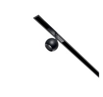 Lištové INTEC 48V - FAN DAVINCI-GOAL-B-10M Systém 48 V - reflektor Davinci Goal, černý, LED, 10 W, 980 lm, 4000 K, 8 x 14,2 cm - FANEUROPE