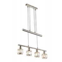 Podélná - GLO 54356-4Z KRIS 54356-4Z Závěsné svítidlo - GLOBO