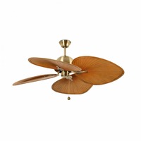 Ventilátory - FARO 33352B CUBA L starozlatá, stropní ventilátor - FARO