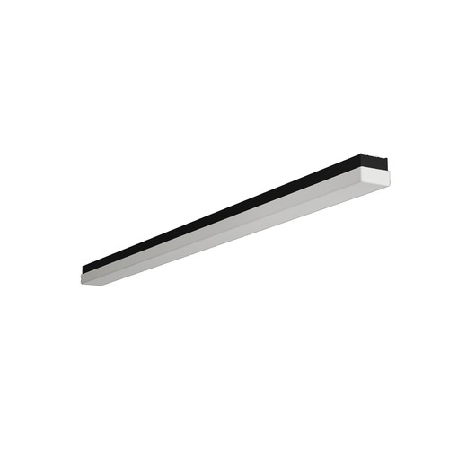 Podélná - OS MAT60009 MATAR 3 stropní/nástěnné plastové svítidlo černá / bílá IP44 3000 K 26W LED - OSMONT - foto 1
