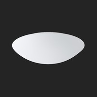 Nouzová - OS AUR59030 AURA 4 stropní/nástěnné skleněné svítidlo bílá IP43 3000 K 20W LED nouzové kombinované 3 h (původní kód OS 59030) - OSMONT