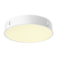 Kruhová - LA 1008633 MEDO® 60 vestavné svítidlo do stropu, rám, 3000/4000K, 80°, IP20, kulaté, bílé - BIG WHITE (SLV)