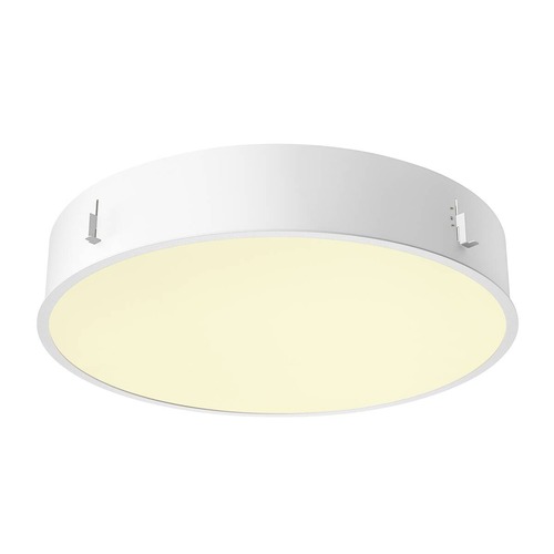 Kruhová - LA 1008633 MEDO® 60 vestavné svítidlo do stropu, rám, 3000/4000K, 80°, IP20, kulaté, bílé - BIG WHITE (SLV) - foto 1