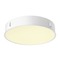 Kruhová - LA 1008633 MEDO® 60 vestavné svítidlo do stropu, rám, 3000/4000K, 80°, IP20, kulaté, bílé - BIG WHITE (SLV)