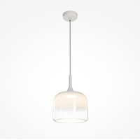 Dekorativní - M MOD286PL-L18W3K Závěsné svítidlo Spirito 3000K 12W 1600lm bílá kov teplá bílá - MAYTONI